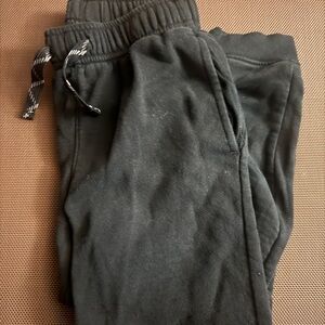 Kids Black jogger Pants